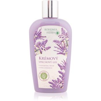 Bohemia Gifts & Cosmetics Bohemia Herbs Lavender krémový sprchový gél 250 ml