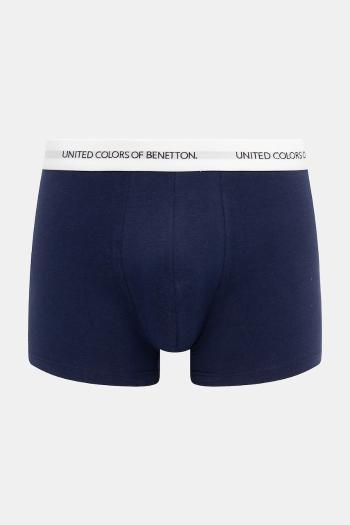 Boxerky United Colors of Benetton čierna farba