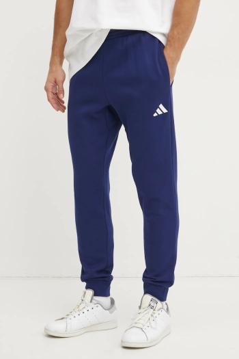Tepláky adidas Feelcozy tmavomodrá farba, jednofarebné, JE3814