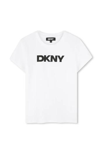 Detské tričko Dkny biela farba, D62304