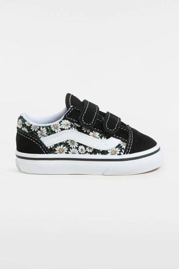 Tenisky Vans Old Skool V čierna farba, VN0009RCBA21