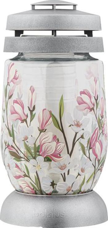 Cintorínsky lampáš BOLSIUS 22cm magnolie