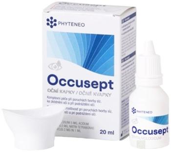 PHYTENEO Occusept očné kvapky 20 ml