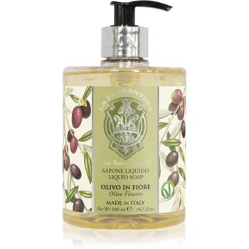 La Florentina Olive Flowers Liquid Soap prírodné tekuté mydlo na ruky 500 ml