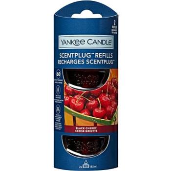 YANKEE CANDLE Black Cherry, náplň 2× 18,5 ml (5038581101828)