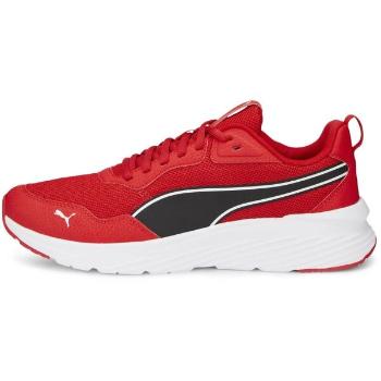 Puma SUPERTEC ZERO FOR ALL TIME Unisex obuv, červená, velikost 40