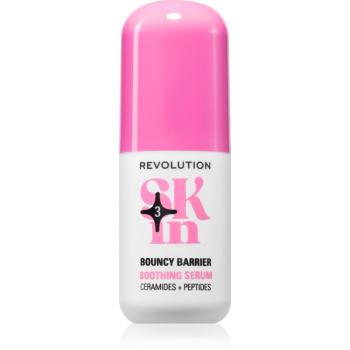 Revolution Skincare Go Gentle Bouncy Barrier upokojujúce sérum s ceramidmi 30 ml