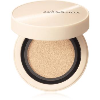 JUNG SAEM MOOL Skin Nuder Cover Layer Cushion hydratačný make-up v hubke + náhradná náplň odtieň Medium 2x14 g