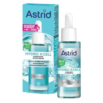 ASTRID Hydro X-Cell Hydratačné super sérum 30 ml