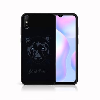 MY ART Silikónový obal Xiaomi Redmi 9A / 9AT PANTHER (245)