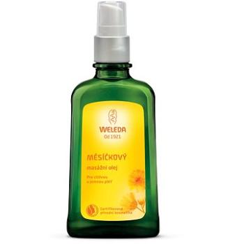 WELEDA Nechtíkový masážny olej 100 ml (4001638500838)