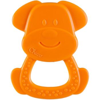 Chicco Eco+ Charlie Teether jucărie pentru dentiție Orange 3 m+ 1 buc