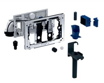 GEBERIT - Příslušenství Jednotka odsávania zápachu DuoFresh, automatické spúšťanie, pre splachovaciu nádržku Sigma 12 cm, antracit 115.050.BZ.2