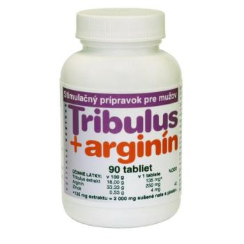 NATURVITA TRIBULUS + ARGINÍN cps 1x90 ks