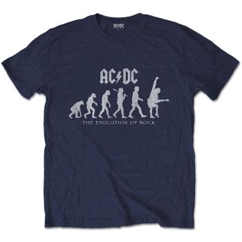 AC/DC tričko Evolution of Rock  one_size