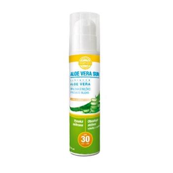 Aloe vera, opaľovací mlieko SPF 30 (60034)