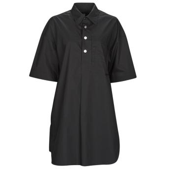 G-Star Raw  shirt dress 2.0  Krátke šaty Čierna