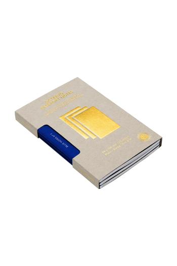 Sada zápisníkov Octaevo Blue Passport 3-pak