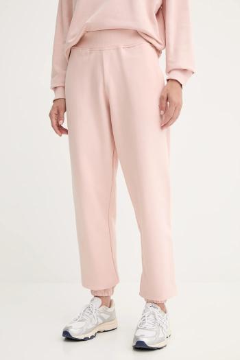Bavlnené tepláky Guess PRIMULA oranžová farba, jednofarebné, V5YB17 KCRP0
