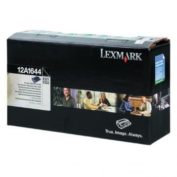 Lexmark 12A1644 čierny (black) originálny toner