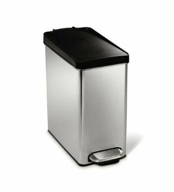 Coș cu pedale Simplehuman ,  10 l, negru