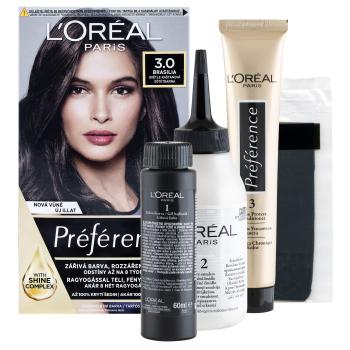 L'Oréal Paris Farba na vlasy recitál Préférence 5.25 Antigua