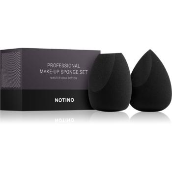 Notino Master Collection Make-up sponge set hubka na make-up Black