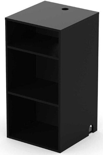 Glorious Modular Mix Black Hi-Fi / TV Stolík