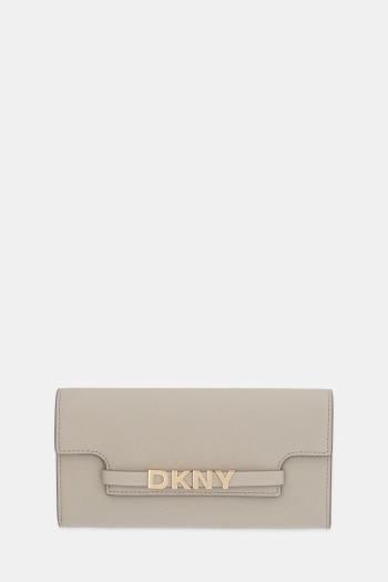 Peňaženka Dkny dámska, béžová farba, R52QKM29