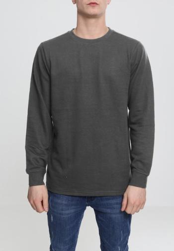 Urban Classics Basic Terry Crew charcoal - S