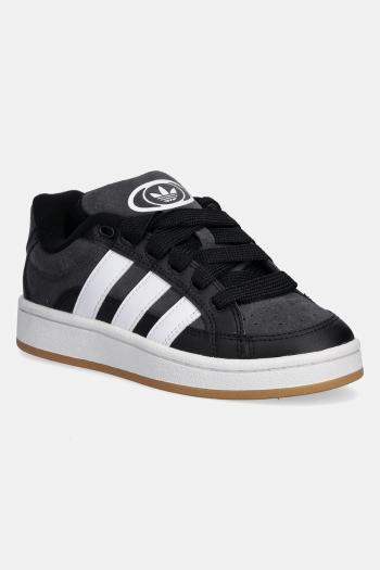Detské tenisky adidas Originals CAMPUS 00s BETA čierna farba, JH7837
