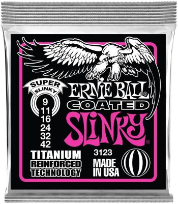 Ernie Ball 3123 Titanium Super Slinky