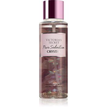 Victoria's Secret Crystal Fragrance Pure Seduction Crystal testápoló spray hölgyeknek 250 ml