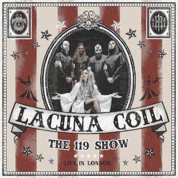 Lacuna Coil, 119 SHOW - LIVE IN LONDON, CD