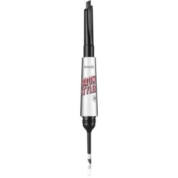 Benefit Brow Styler ceruzka a púder na obočie 2 v 1 odtieň Cool Grey 1,05 g