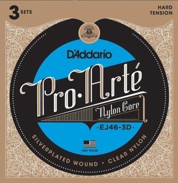 D'Addario EJ46-3D Nylonové struny pre klasickú gitaru