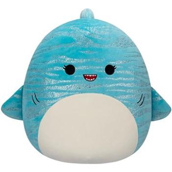Squishmallows Žralok veľrybí – Lamar, 30 cm (196566164062)