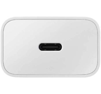 Samsung EP-T2510NWEGEU hálózati töltő USB-AUSB-C, 25W, 3A, fehér