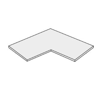 ArtExt Kuchynská skrinka spodná rohová SILVER | D12 90 Prevedenie: Polica do D12/90 Grey