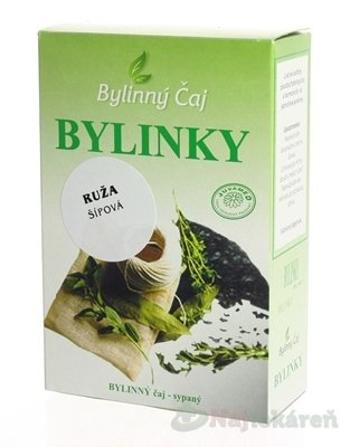 Juvamed bylinný čaj RUŽA ŠÍPOVÁ PLOD 50 g