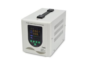 Zdroj záložný GETI GEP500LF sinus 500W (800VA)