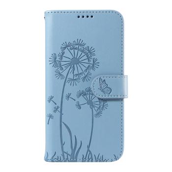 ART DANDELION Peňaženkové puzdro pre Honor Magic7 Pro 5G svetlomodré