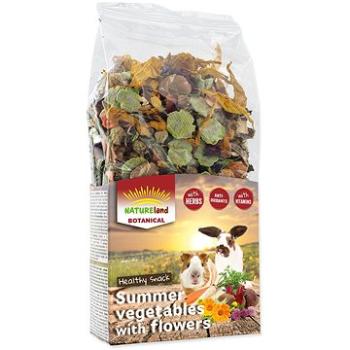 Nature Land Pochúťka Botanical letná zelenina s kvetmi 100 g (8595681805379)