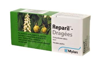 Reparil Dragees proti bolesti 40 tbl