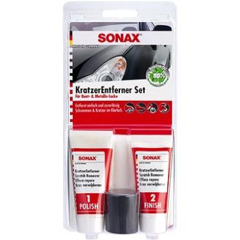 SONAX - Súprava na odstraňovanie rýh z laku, 2 × 25 ml (305941)