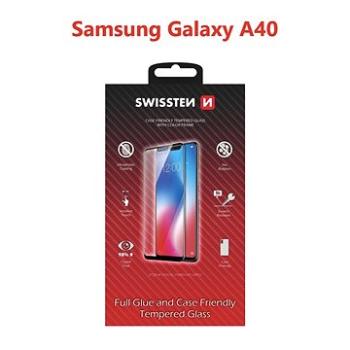 Swissten Case Friendly pre Samsung Galaxy A40 čierne (54501702)