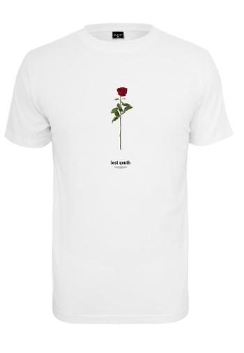 Mr. Tee Lost Youth Rose Tee white - XXL