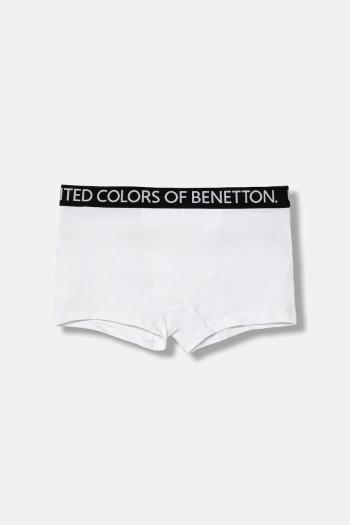 Detské boxerky United Colors of Benetton 2-pak biela farba, 3OP80X230