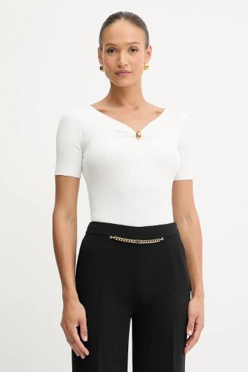 Blúzka Marciano Guess KATHLEEN biela farba, jednofarebná, 5YGR02 5875Z