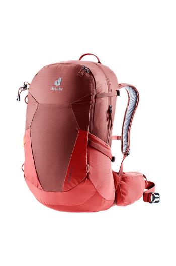 Ruksak Deuter Futura 25 SL ružová farba, veľký, vzorovaný, 340022155890